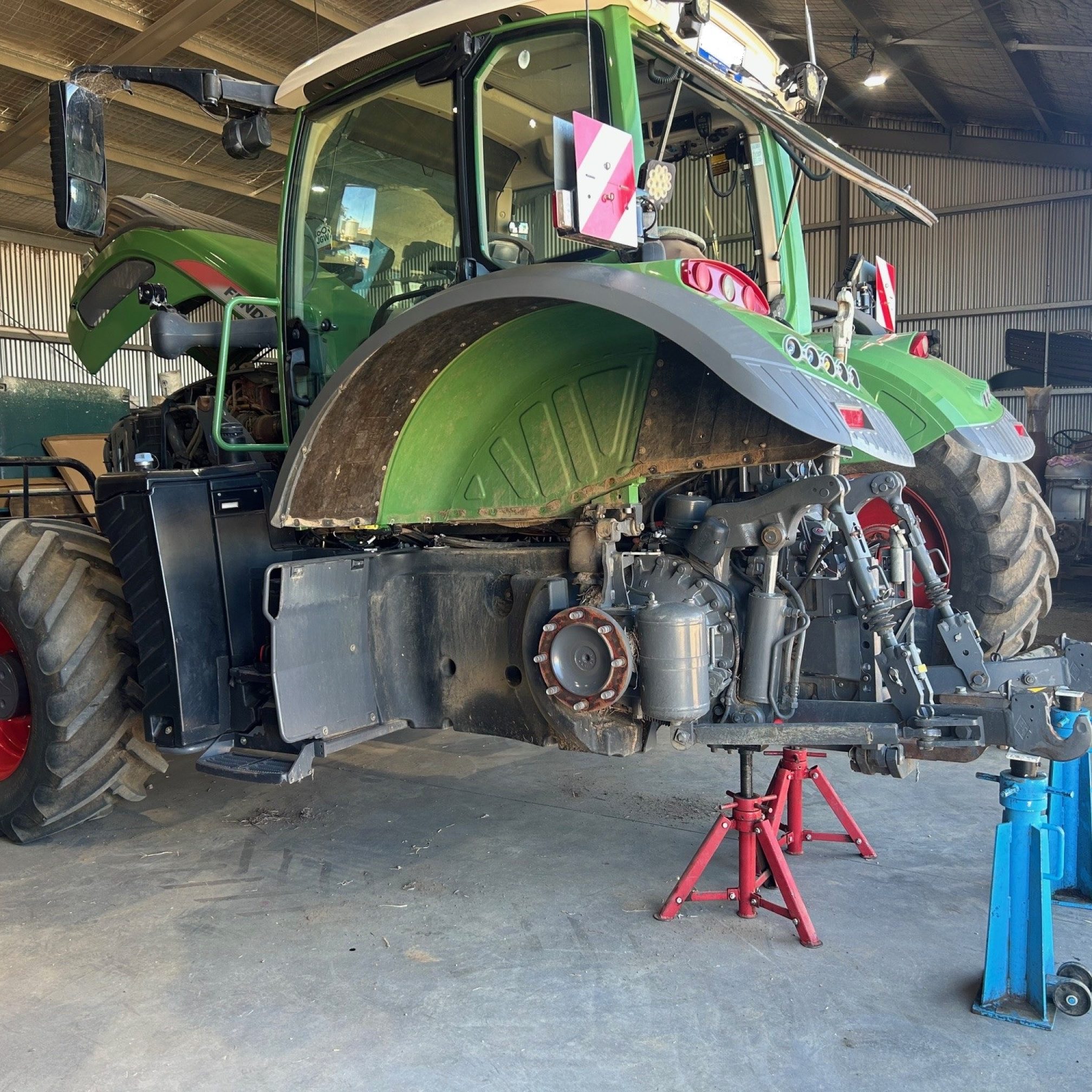 Iron Field - Farm Machinery Mechanic Ballarat